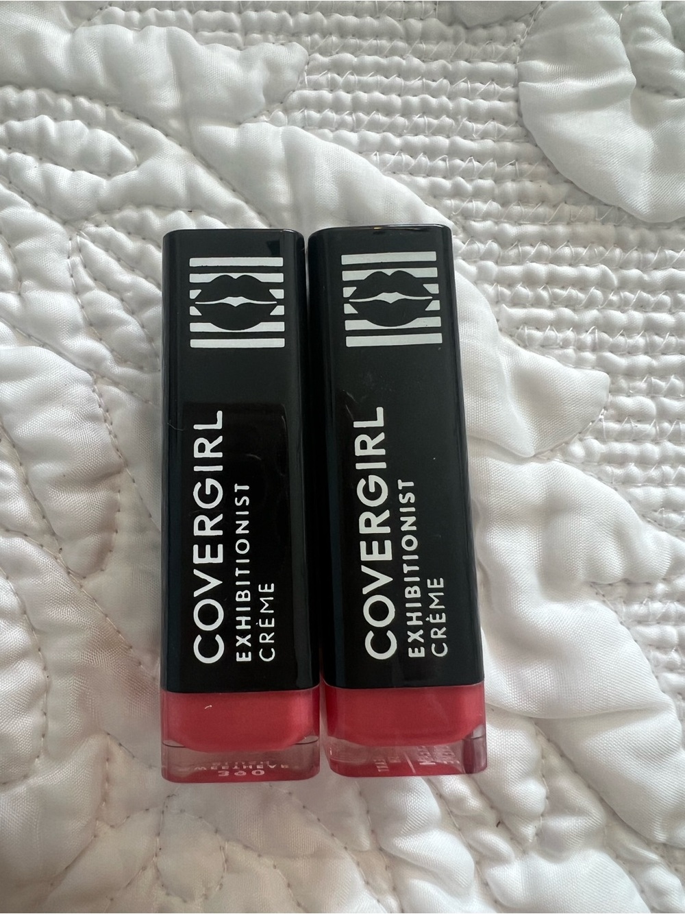 Covergirl Exhibitionist Cream Creme 390 Sweetheart Blush QTY OF 2 Discontinued